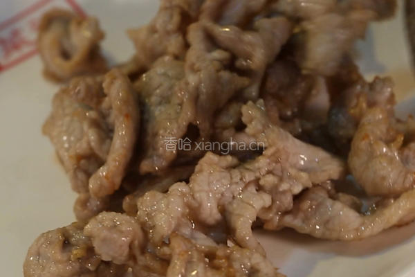 杏鲍菇炒肉片的做法图解7