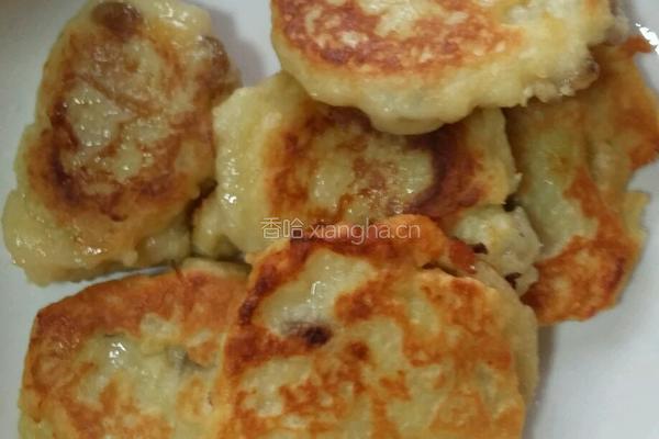 软香红薯饼