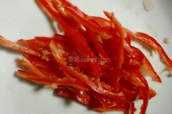 清炒莲藕片的做法图解4