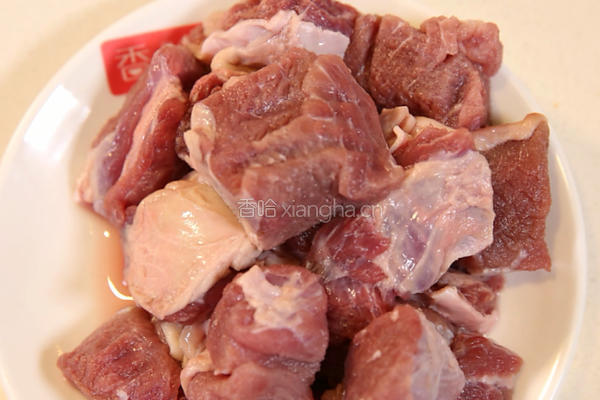 红根牛肉的做法图解2