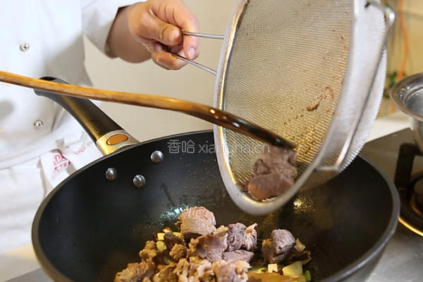 红根牛肉的做法图解6