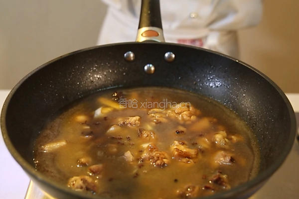 土豆烧鸡块的做法图解8