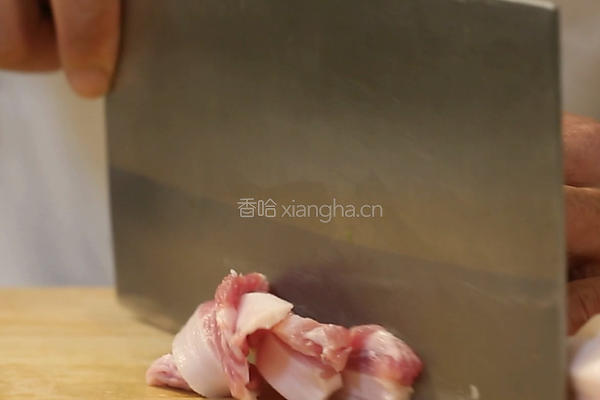 丝瓜小酥肉的做法图解2