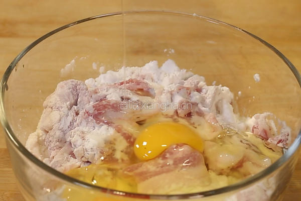 丝瓜小酥肉的做法图解4