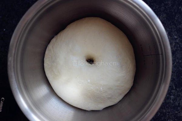 薄底脆皮火腿pizza的做法图解4
