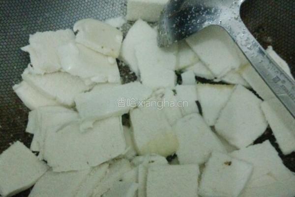 炒馒头片的做法图解2