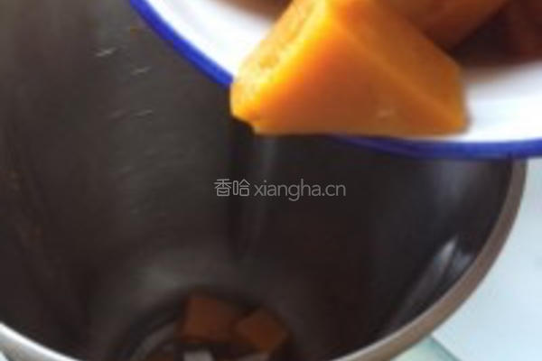 金秋桂香 南瓜糕的做法图解3
