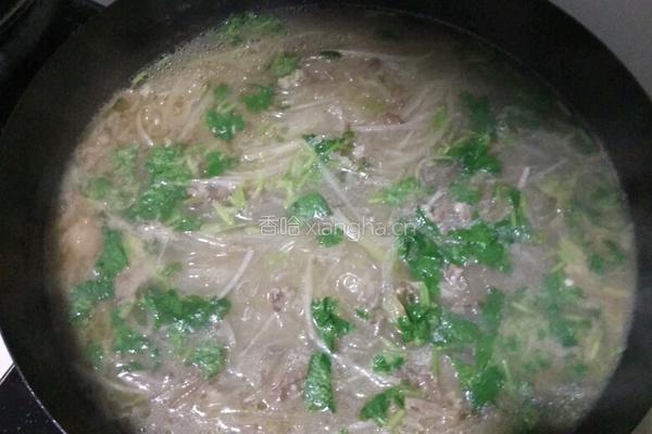 羊肉萝卜汤的做法图解6