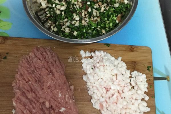 猪肉韭菜煎饼-邓子牌的做法图解1