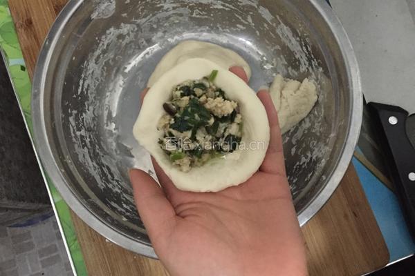 猪肉韭菜煎饼-邓子牌的做法图解8