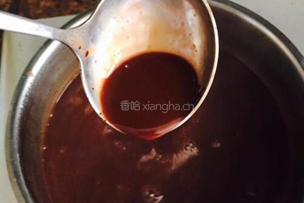巧克力慕斯蛋糕的做法图解3