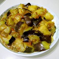 洋葱茄子的做法[图]