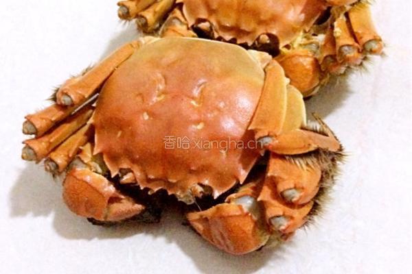 清蒸大闸蟹的做法图解7