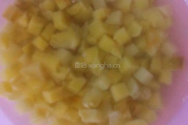 肉炒榨菜芯的做法图解2