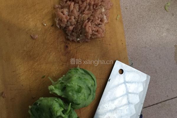 萝卜丝丸子的做法图解3