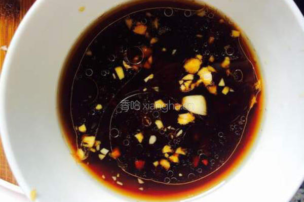 蒜蓉虾的做法图解6
