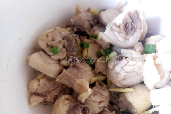 土豆炖鸡肉的做法图解6