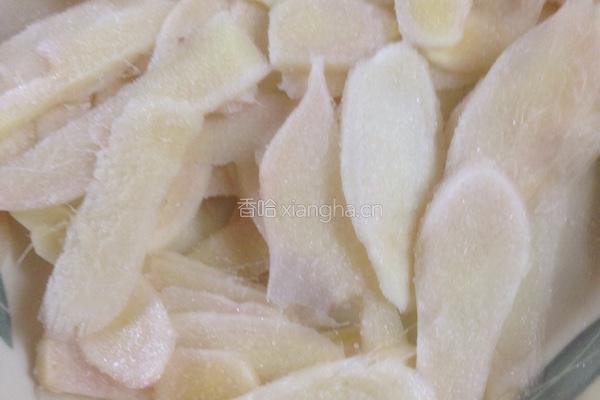 自制豆酱姜的做法图解3