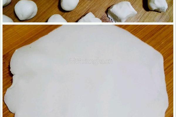 猪肉芹菜蒸饺的做法图解4