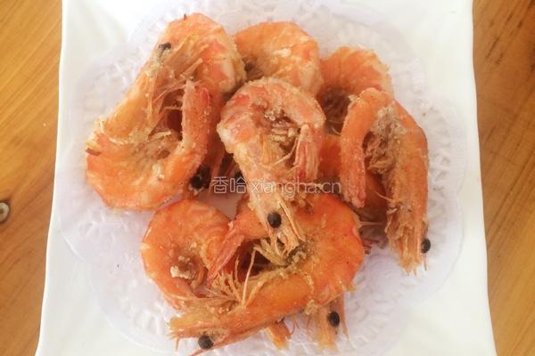 椒盐虾的做法图解10