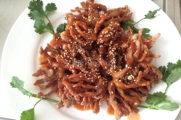 菊花肉的做法图解7