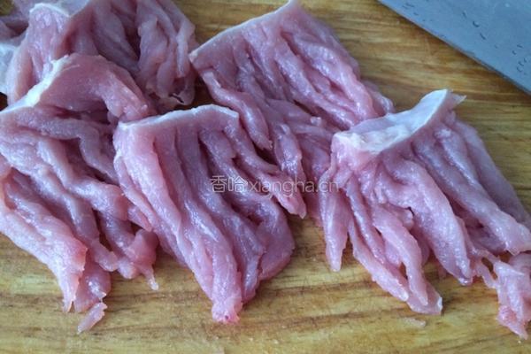 菊花肉的做法图解2