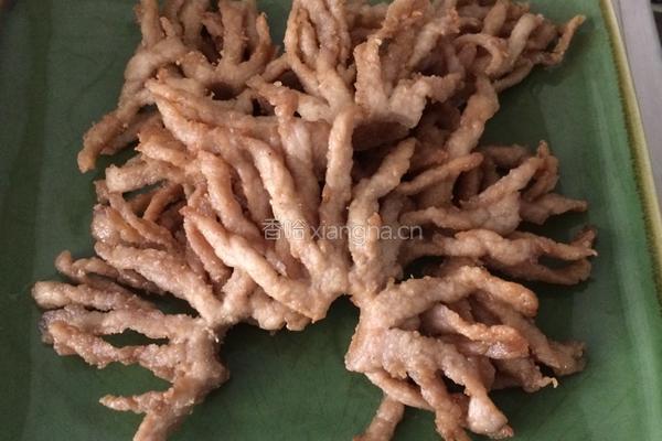 菊花肉的做法图解5
