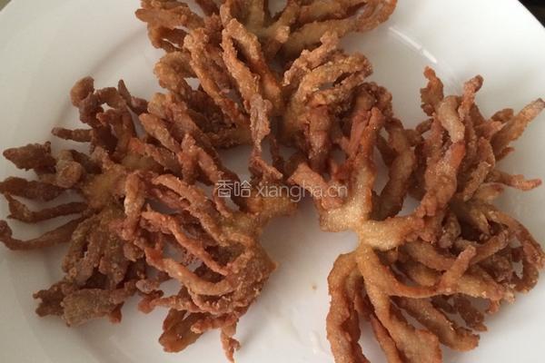 菊花肉的做法图解6