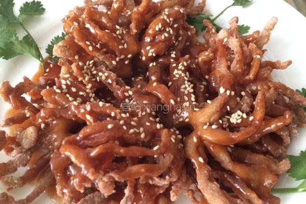 菊花肉的做法图解8