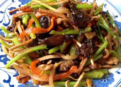 食材菜谱图