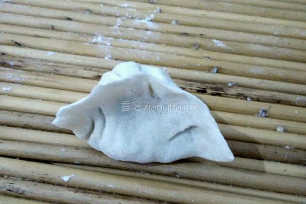 韭菜鸡蛋饺子的做法图解12