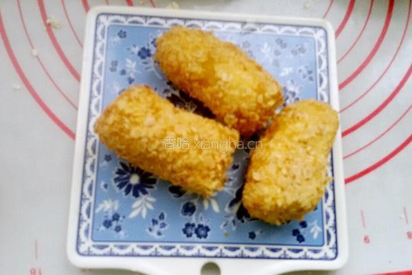炸香蕉的做法图解7
