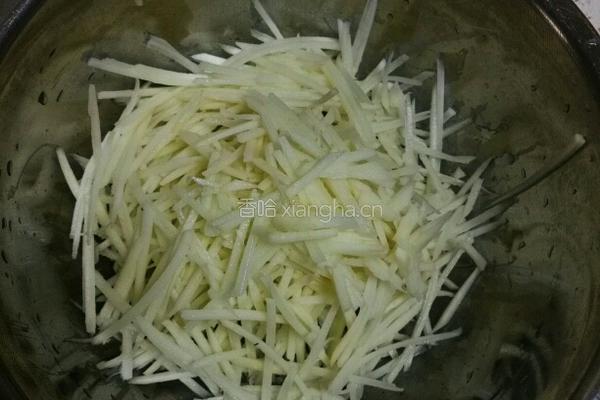 香煎土豆饼的做法图解1