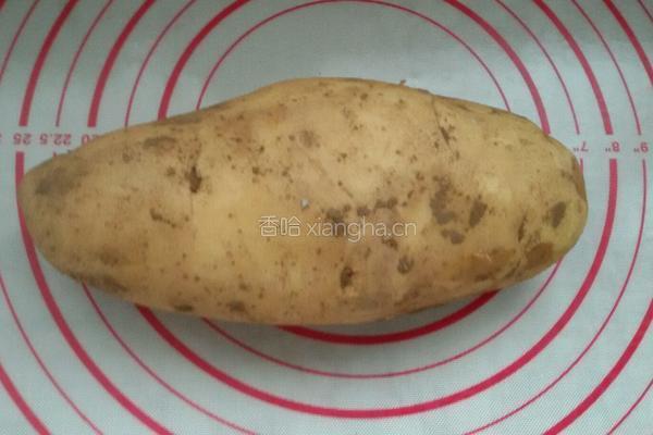 薯条的做法图解1