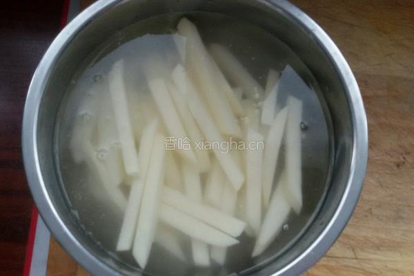 薯条的做法图解5