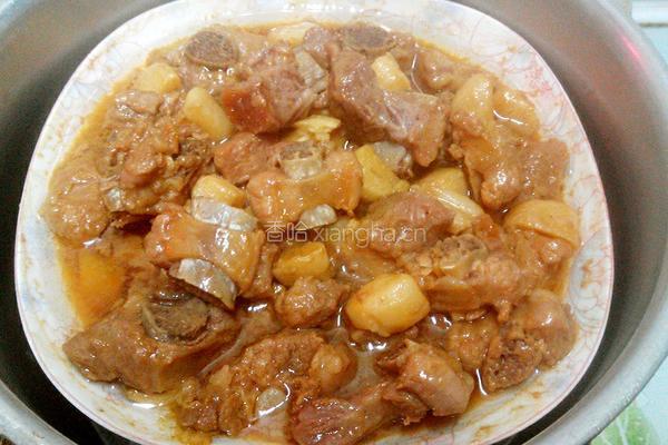 蒜香排骨的做法图解6