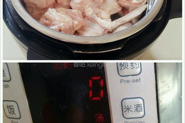 淮山木耳鸡汤的做法图解8
