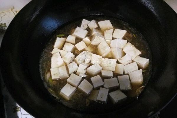 肉片豆腐的做法图解3