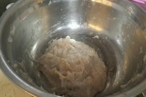 鲈鱼饼的做法图解5