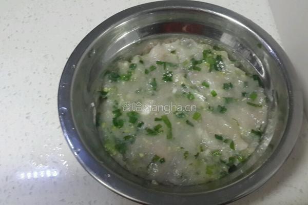 鲈鱼饼的做法图解6