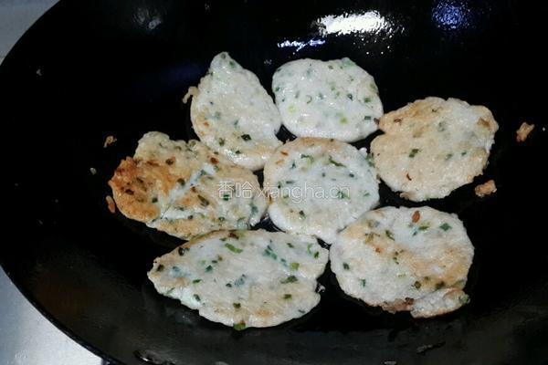 鲈鱼饼的做法图解8