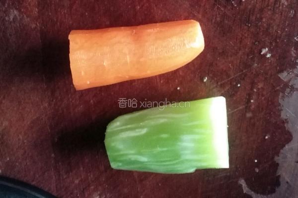 三色虾仁的做法图解6