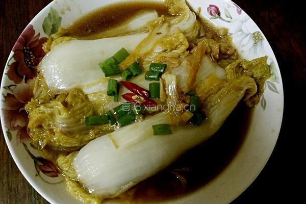 蚝油娃娃菜的做法图解2