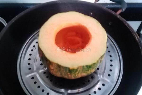南瓜牛腩盅的做法图解5