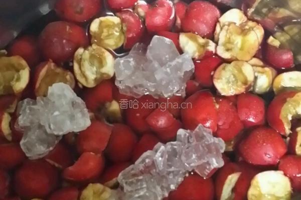 山楂罐头的做法图解3