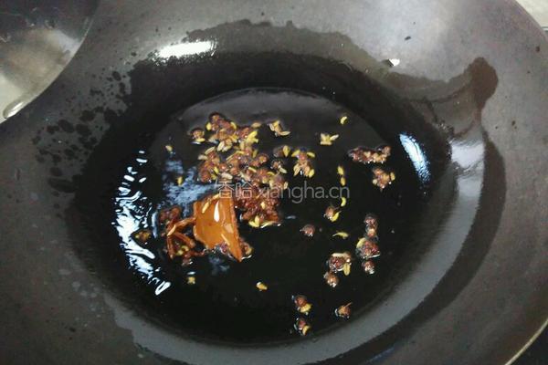 排骨炖豆角的做法图解6