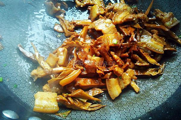 笋干烧肉的做法图解19