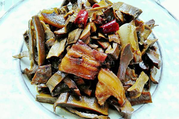 笋干烧肉的做法图解20