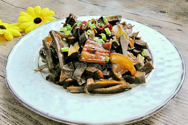 笋干烧肉的做法图解22