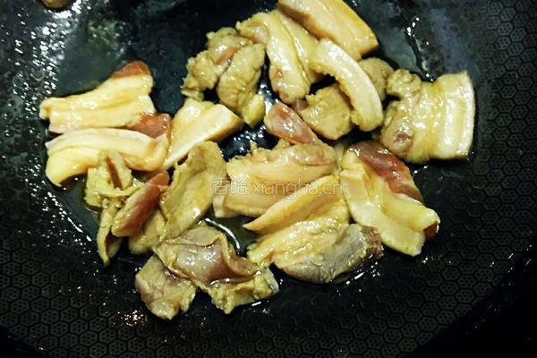 姬松茸炒肉的做法图解11